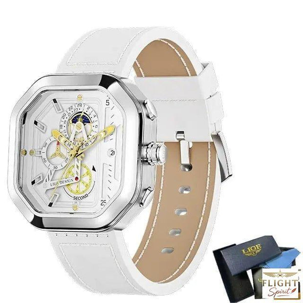 Flieger-Uhrenriemen Buckle Lige