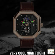 Flieger-Uhrenriemen Buckle Lige