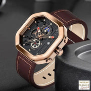 Flieger-Uhrenriemen Buckle Lige