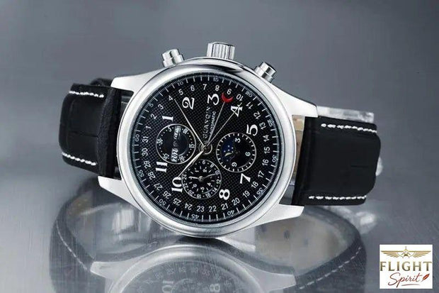 Fliegerchronograph Uhr