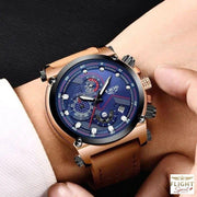 Schweizer Pilotenarmbanduhr