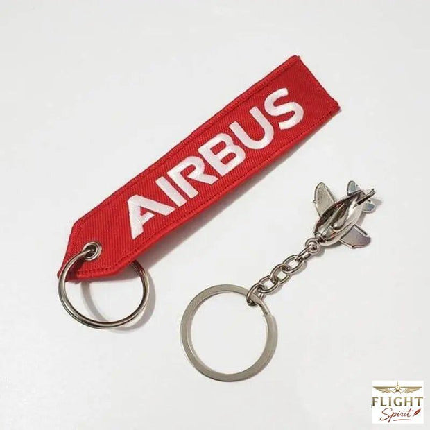 Airbus Flugzeug Schlüsselanhänger
