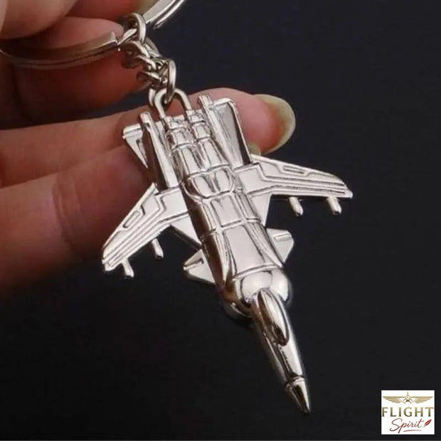 Jet Fighter Schlüsselanhänger