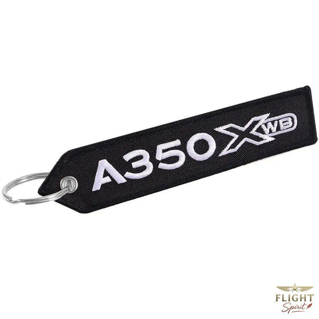 Airbus A350 XWB Flugzeug-Schlüsselanhänger