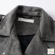 Damen-Fliegerjacke in Grau