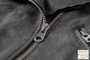 Damen-Fliegerjacke in Grau