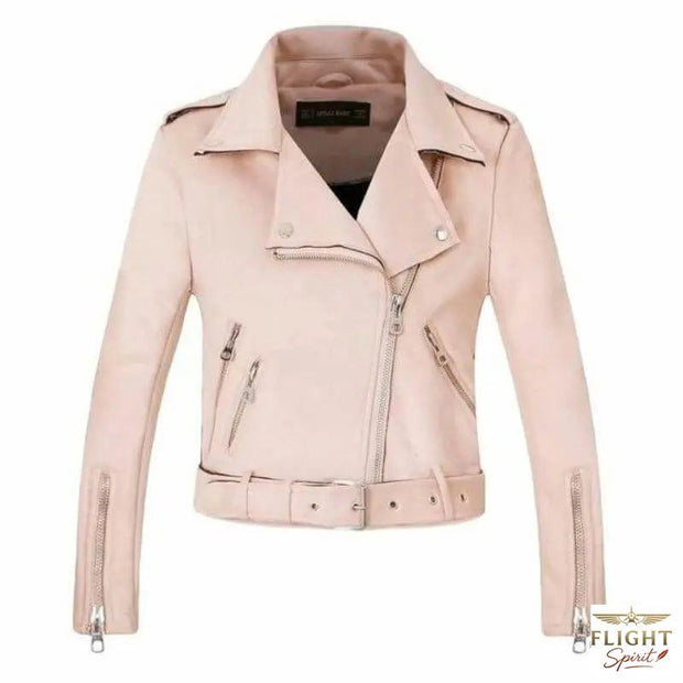 Damen Pilotjacke in Rosé