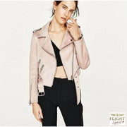Damen Pilotjacke in Rosé
