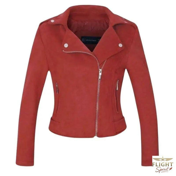 Damen Bomberjacke Bordeaux