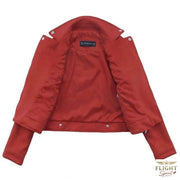 Damen Bomberjacke Bordeaux