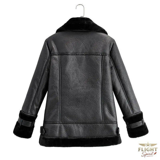 Gefütterte Damenfliegerjacke