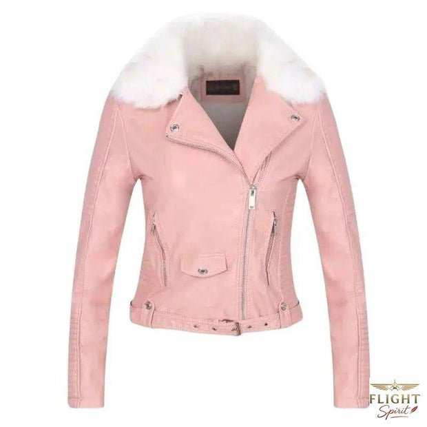Damen Bomberjacke Rosa